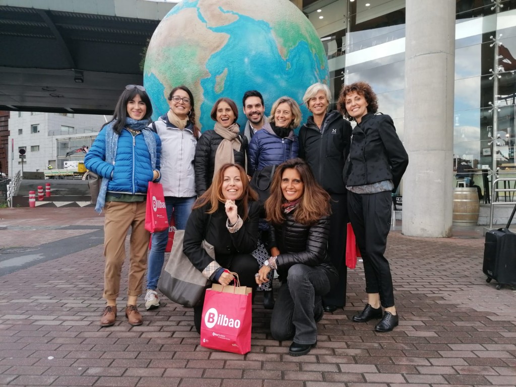 delegati italiani port centre bilbao